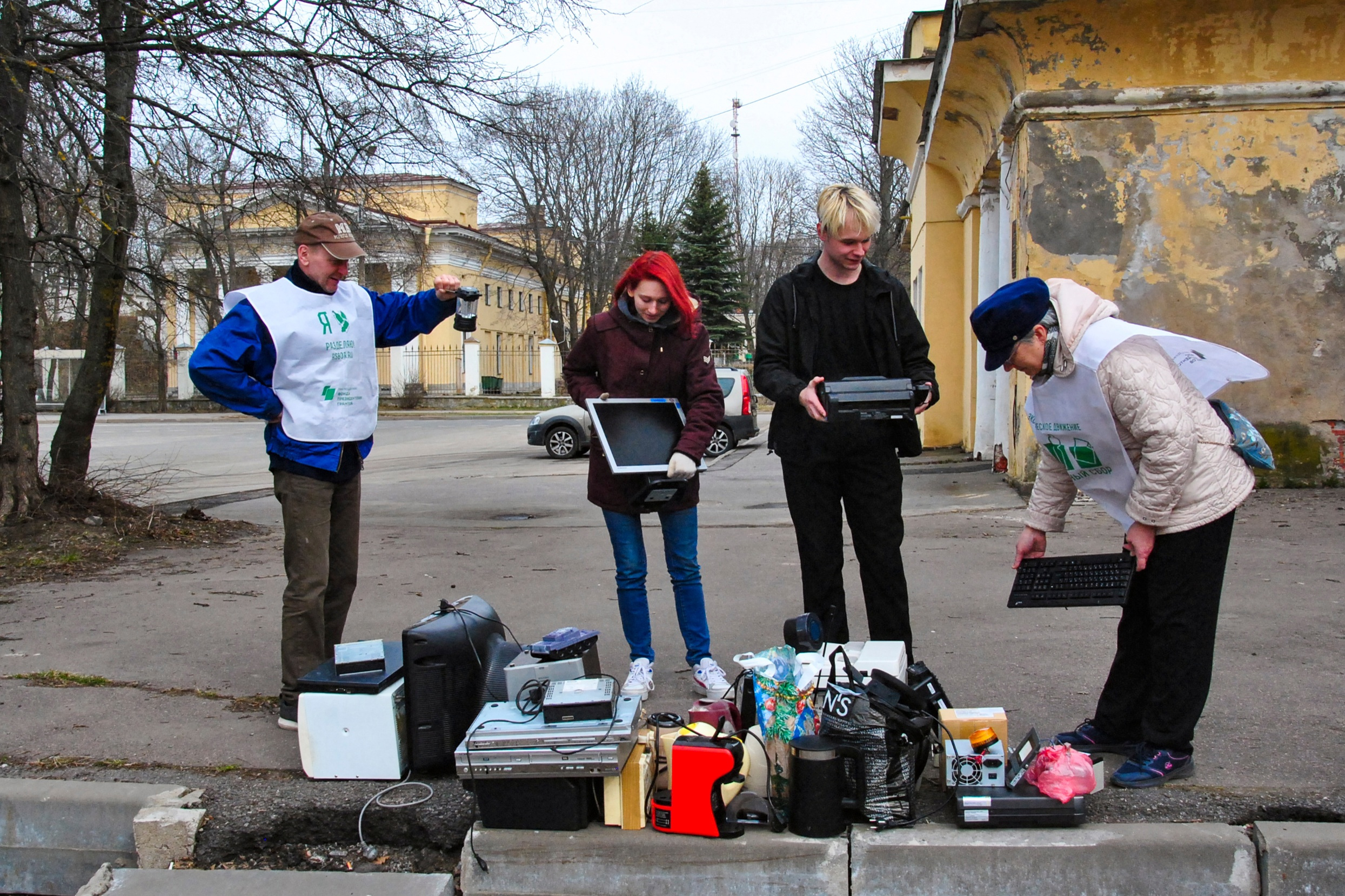 «Электровесна» вновь наступит в Петербурге. Волонтеры призывают сдать в переработку отслужившую технику