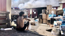 Миллионы обратились в пепел: как бились с пожаром на рынке «Альтус»