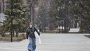 Зима вернулась: снегопады обрушились на Новосибирск и область — фото и видео непогоды