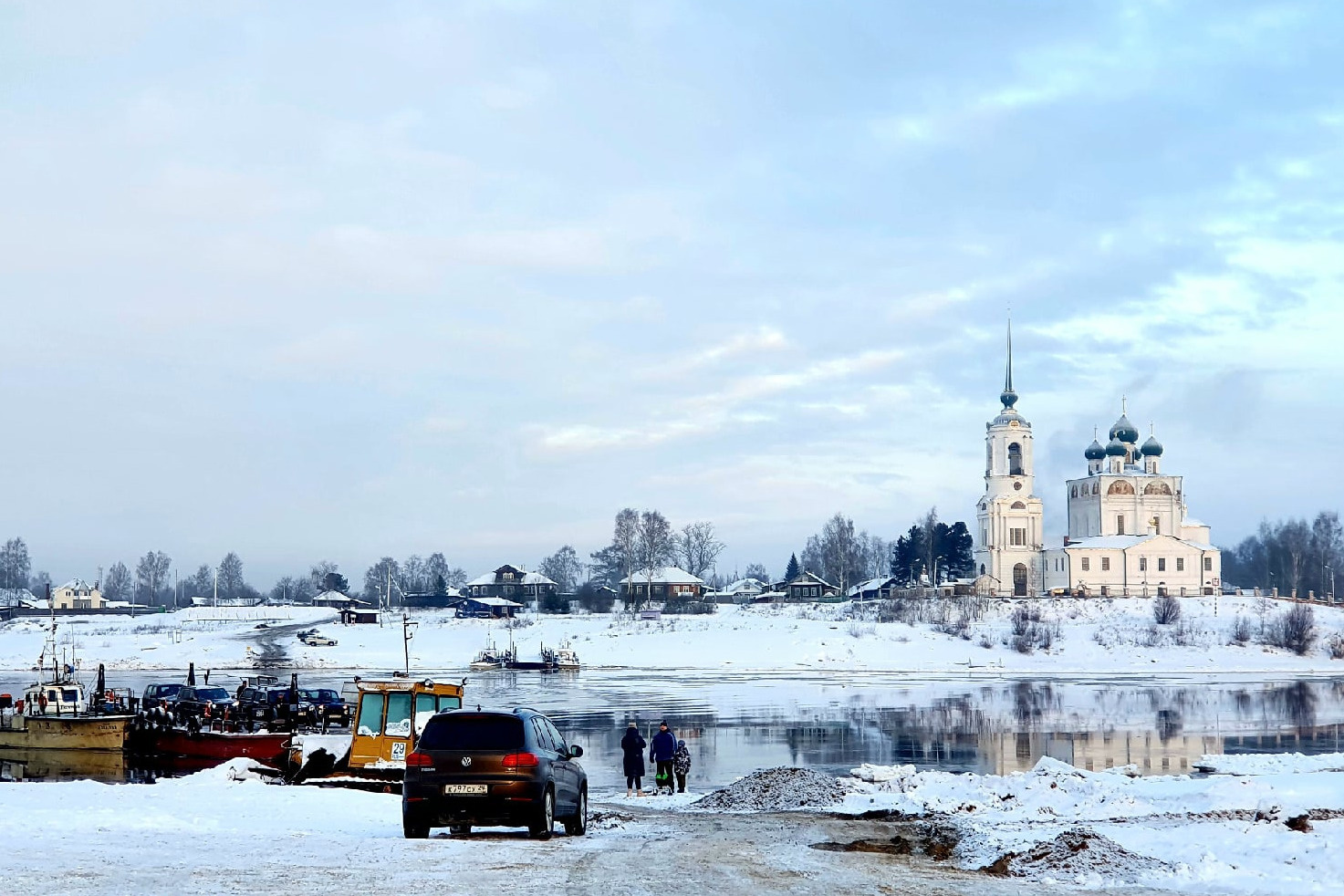 Кремль поручил развивать Сольвычегодск: что давно тревожит жителей  города-курорта | 01.03.2024 | Архангельск - БезФормата