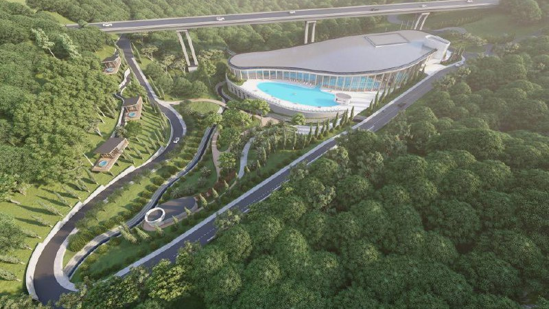 В Сочи построят частный спорткомплекс с бассейном и фитнес-центром