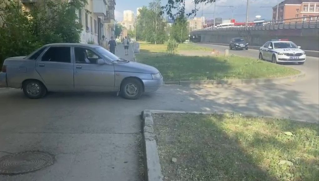 Место аварии Место аварии