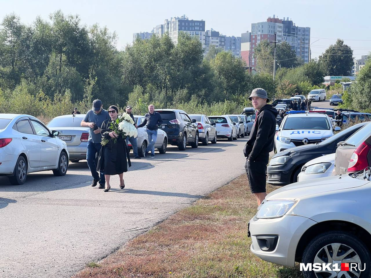 О закрытом прощании сообщают в Мытищах, предположительно, с Дмитрием  Вагнером Уткиным - 31 августа 2023 - ФОНТАНКА.ру