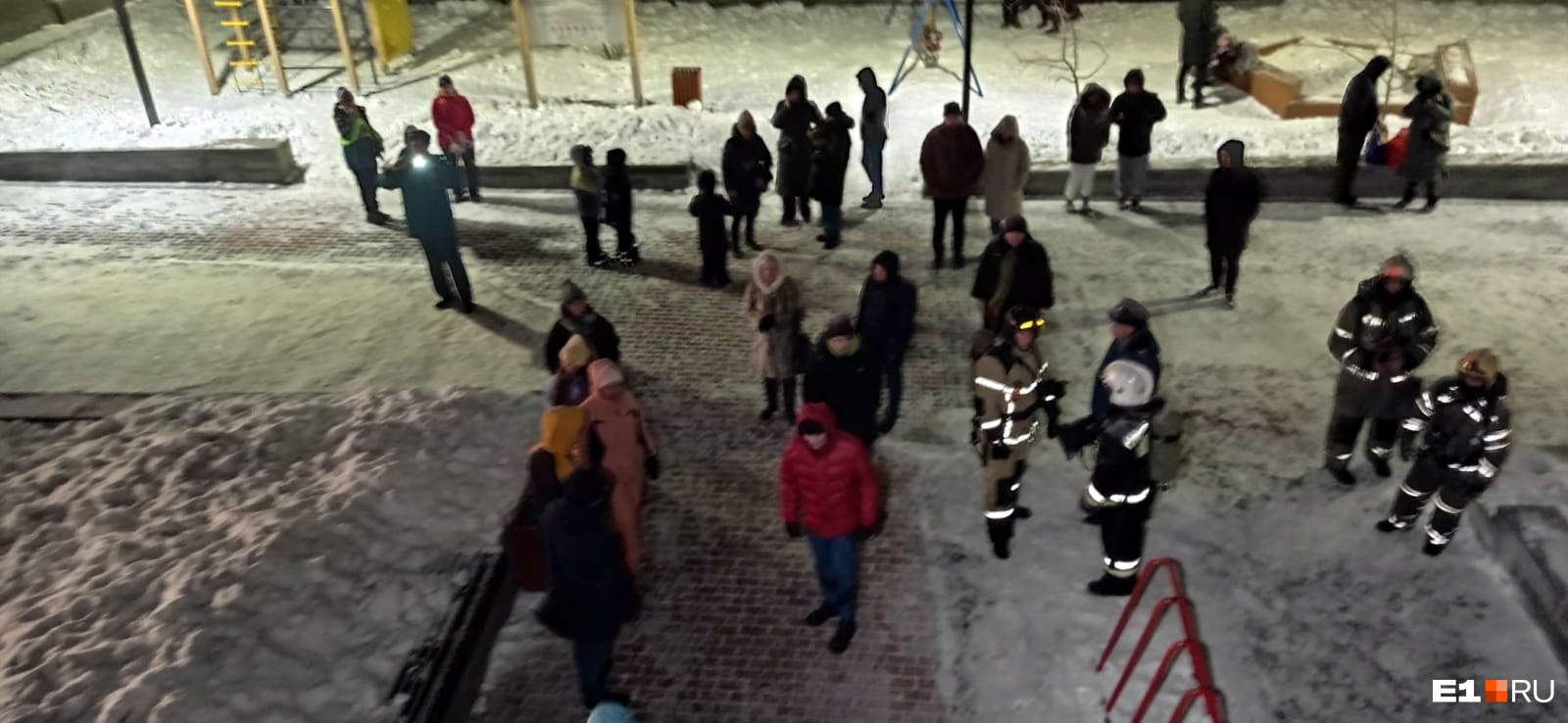 пожары свердловская.