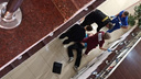 «Лужа крови на полу»: в Самарской области ребенок упал с высоты в ТЦ