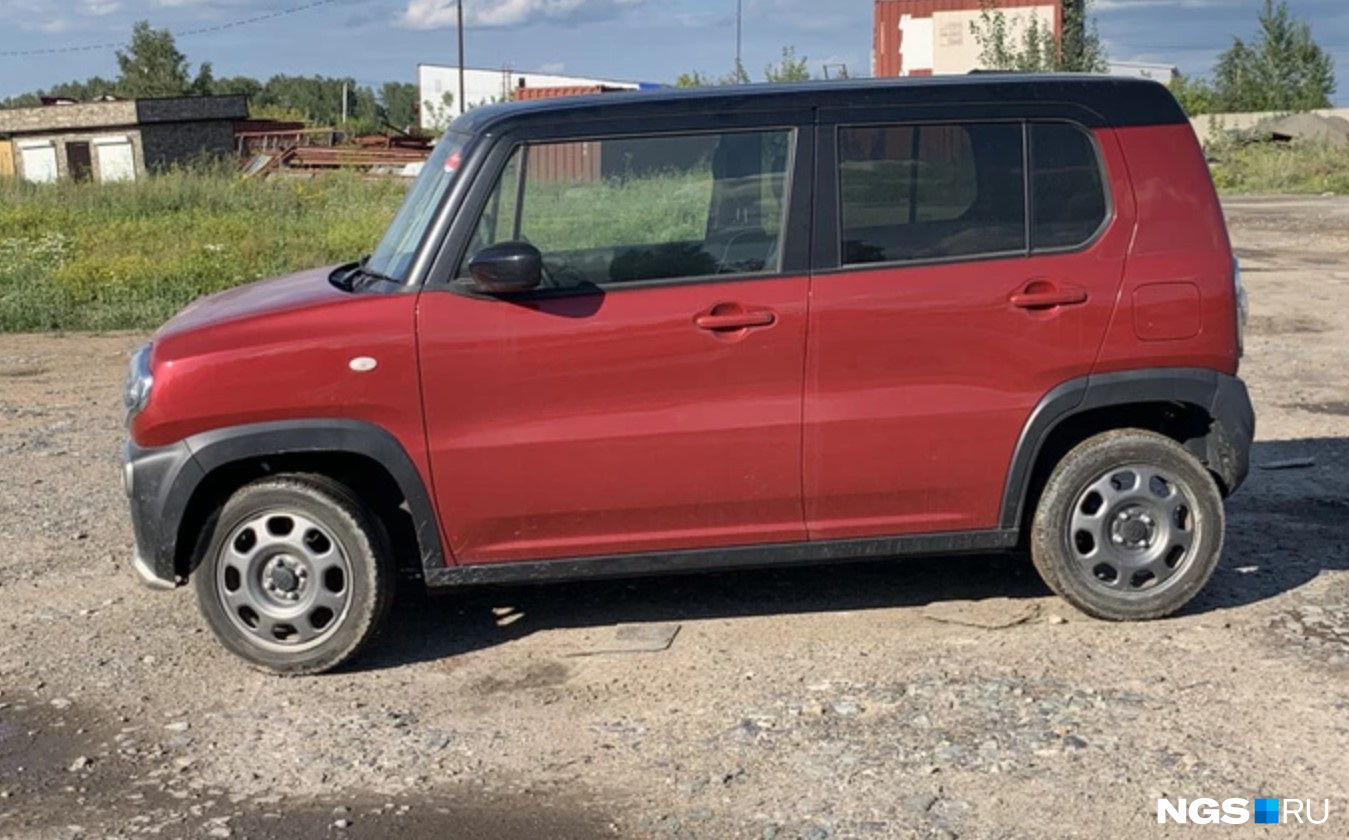Suzuki кей кар