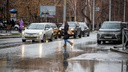 Дожди со снегом: в Новосибирской области вновь объявили штормовое предупреждение