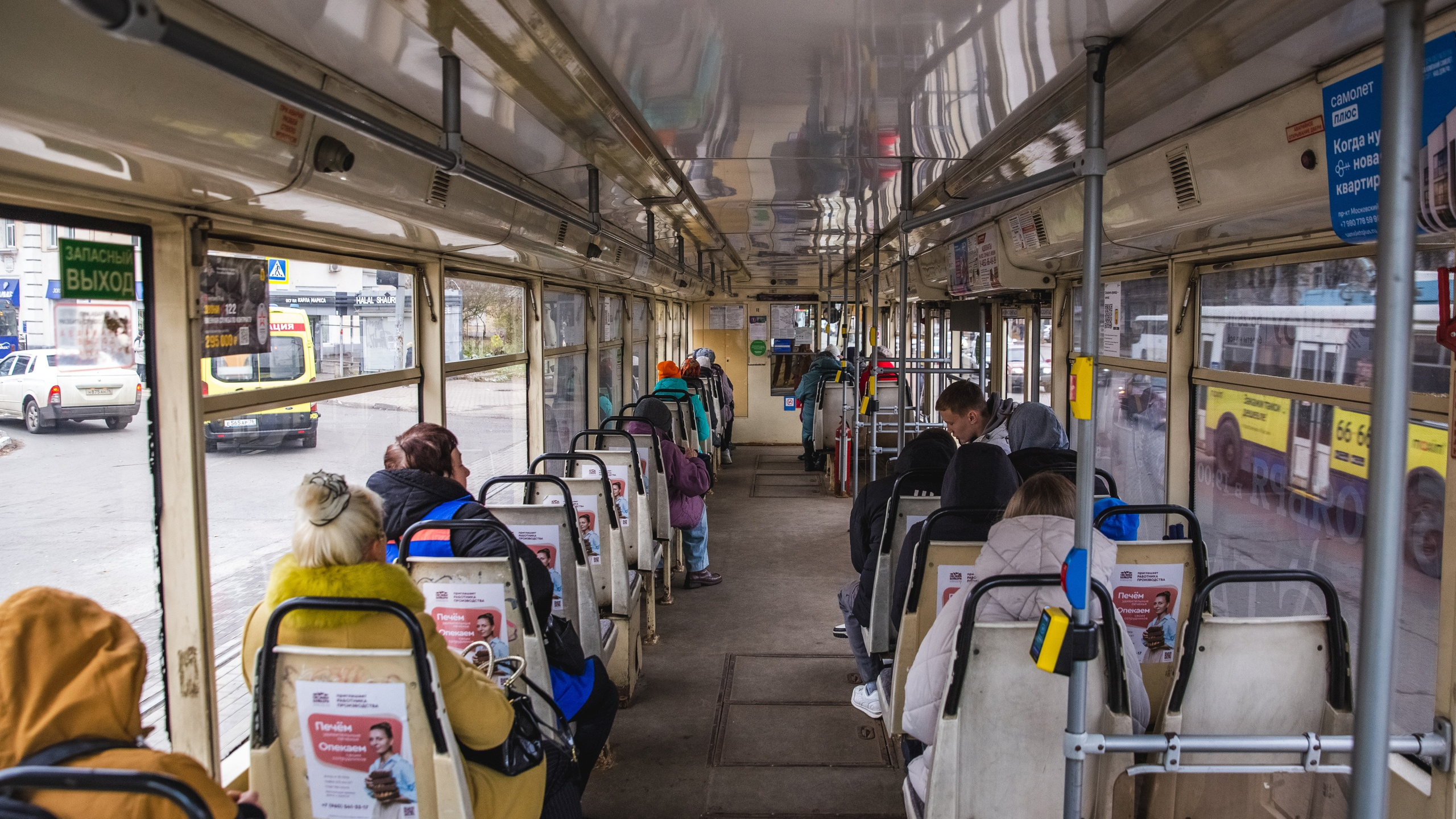«Надо собрать все пробки»: ярославцы раскритиковали схему замещения трамваев автобусами