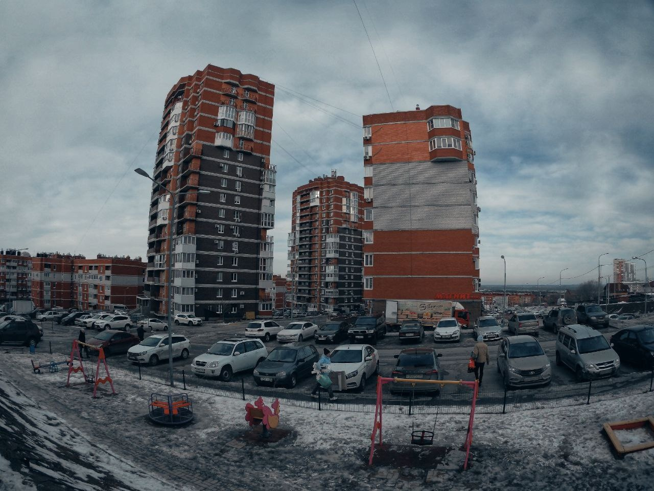 Новые дома быстро заселились Новые дома быстро заселились