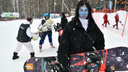 В Екатеринбурге заметили странных синих девушек. Кто это?