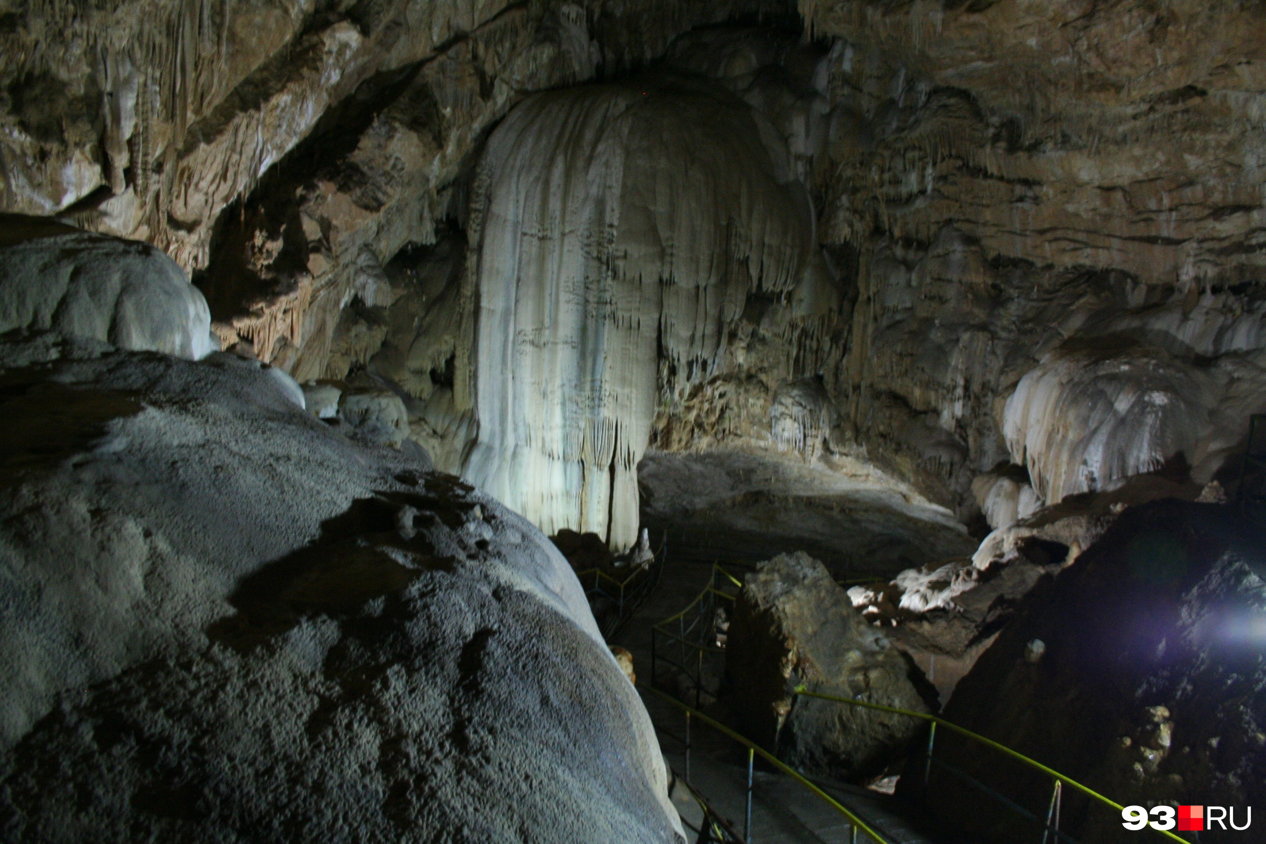 Новоафонская пещера считается одной из визитных карточек Абхазии