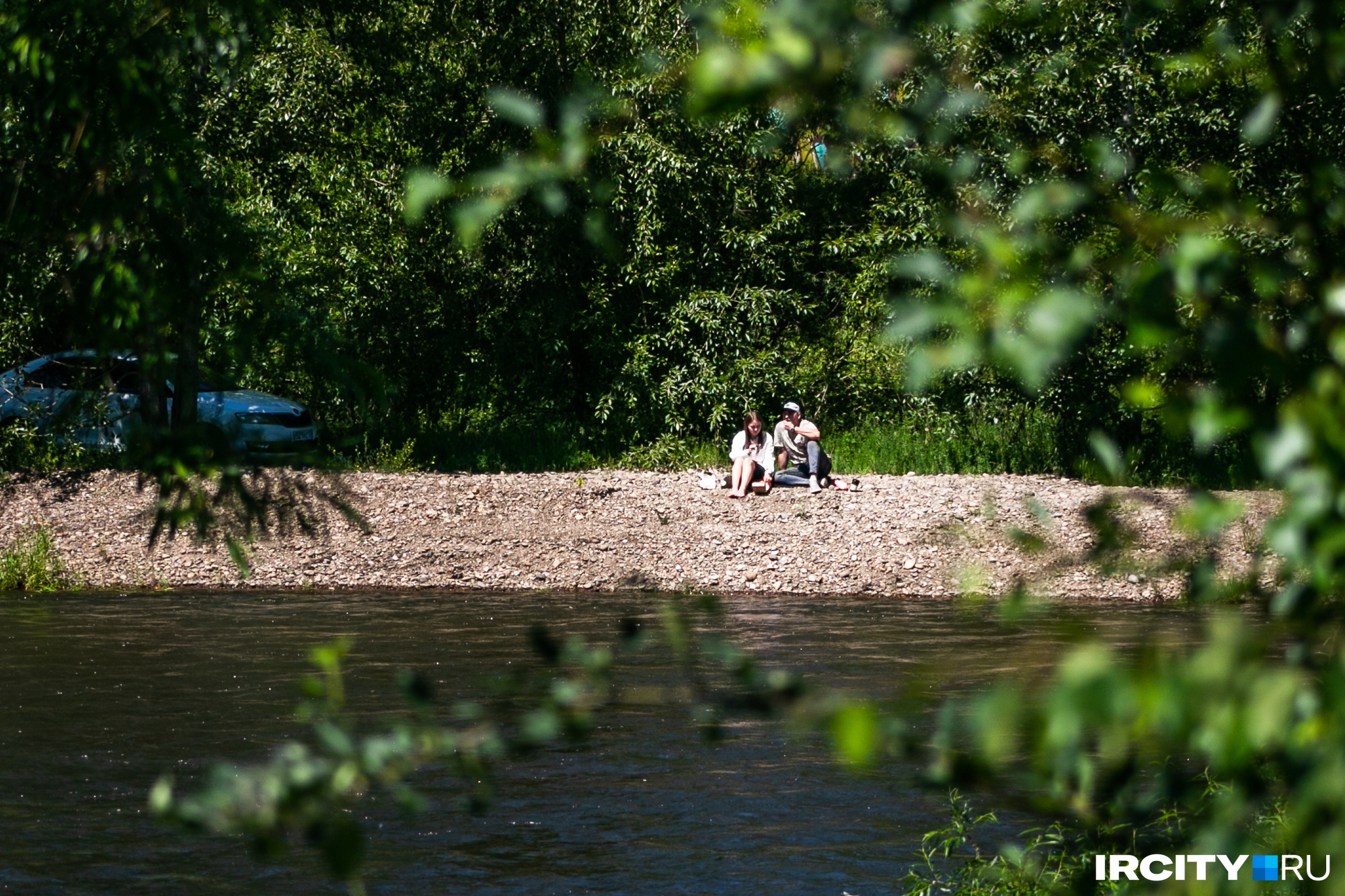 Вполне романтичное место для летнего свидания Вполне романтичное место для летнего свидания