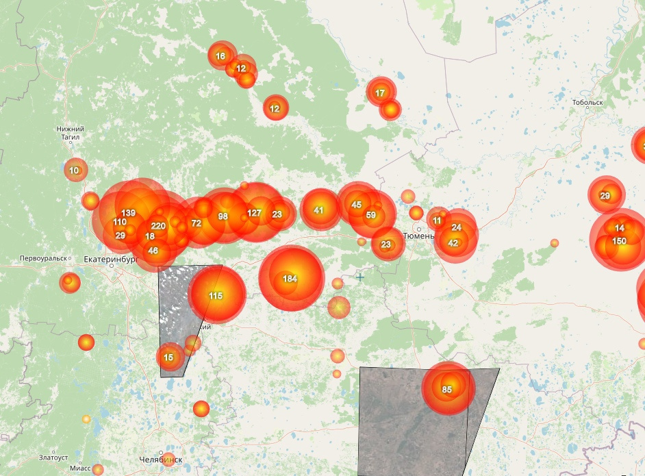 Fire ru карта пожаров