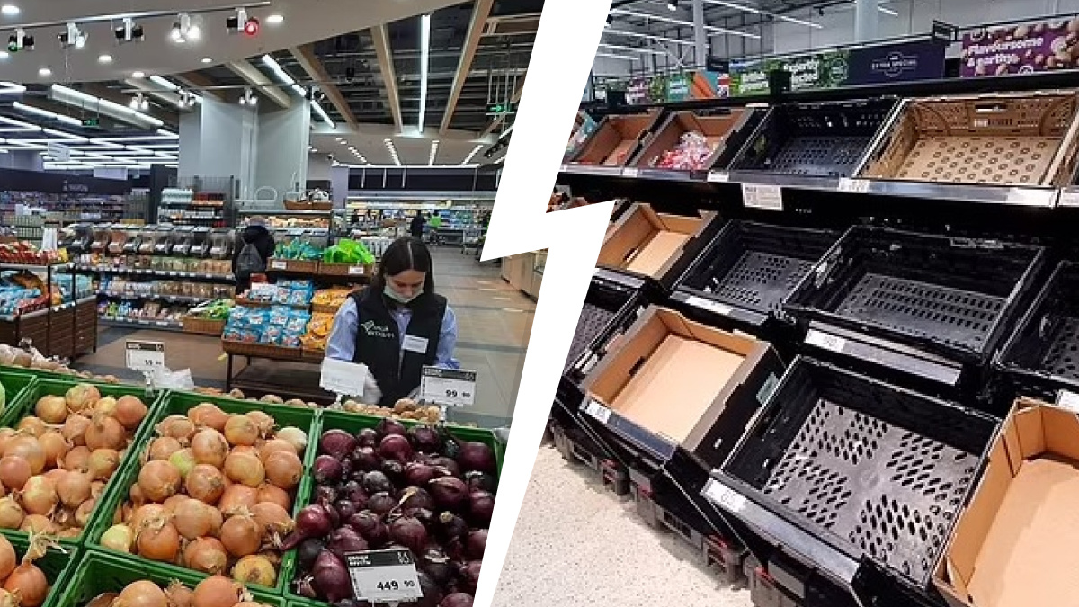 Таблоид Daily Mail сравнил цены и ассортимент в супермаркетах Перми и Великобритании. Угадайте, кто победил