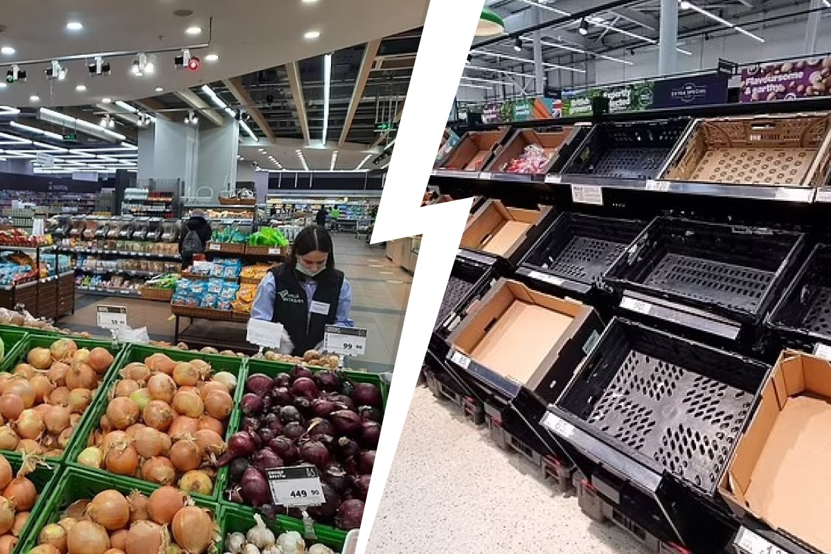 Daily Mail сравнил цены и ассортимент в супермаркетах Великобритании и  России - 9 марта 2023 - 59.ru