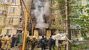 В квартире на Гагарина, где случился взрыв, была утечка газа