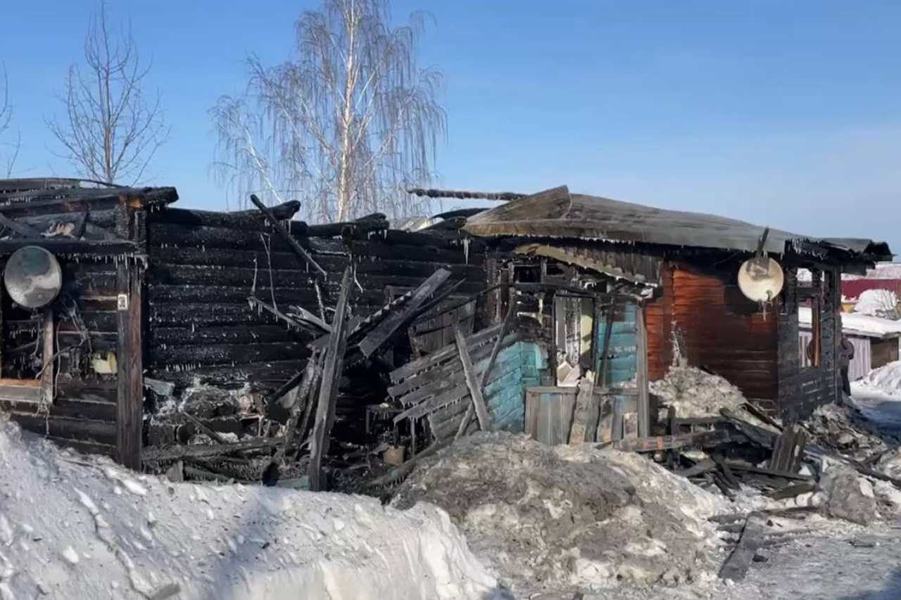 Горе большое»: семья с пятью детьми осталась без дома после пожара в  Ярославской области | 10.02.2024 | Ярославль - БезФормата