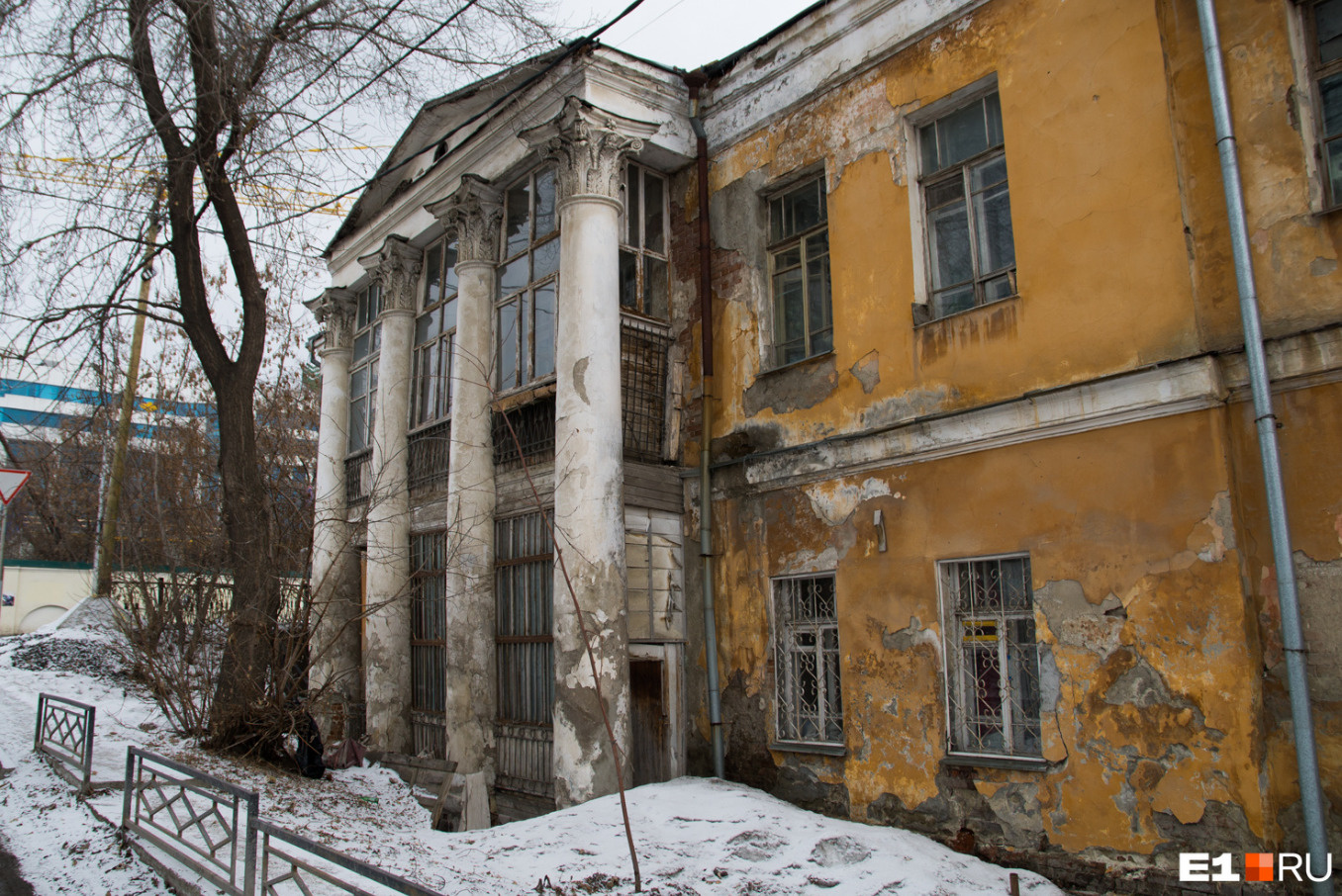 Старый дом 4