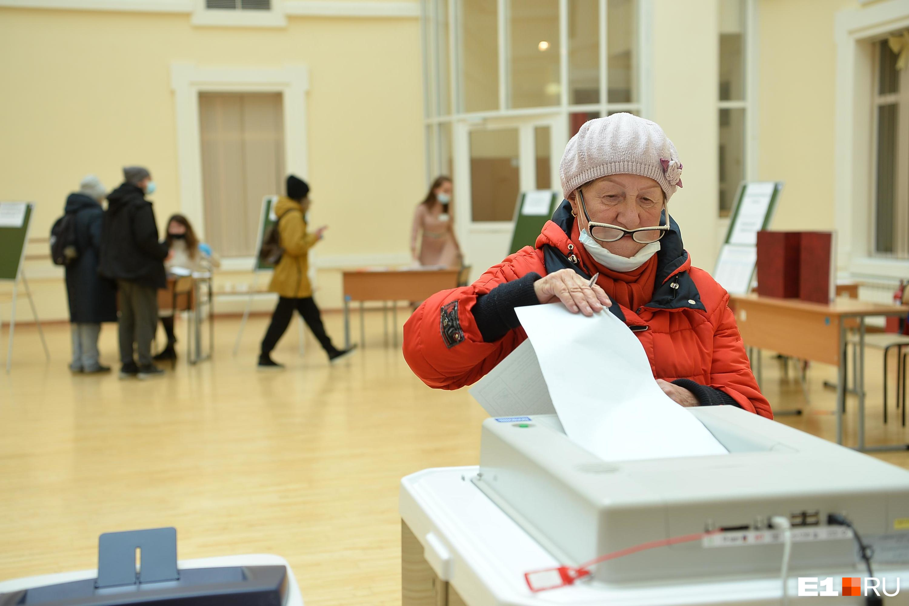 Могойтуйский район в Забайкалье стал лидером по проценту избирателей, принявших участие в выборах президента России
