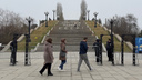 В Волгограде огородили Мамаев курган и закрыли музей-панораму из-за премьер-министра Белоруссии