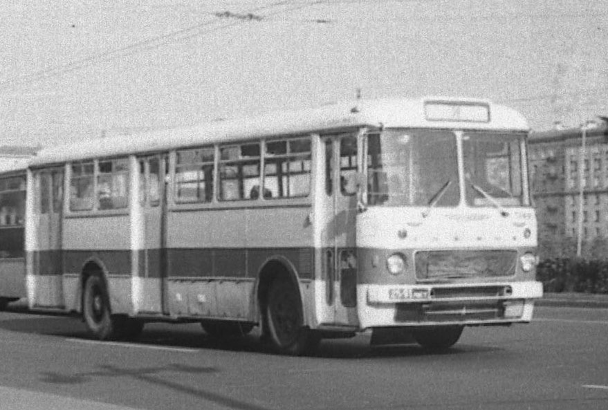 Автобус Икарус 556. 1972 год