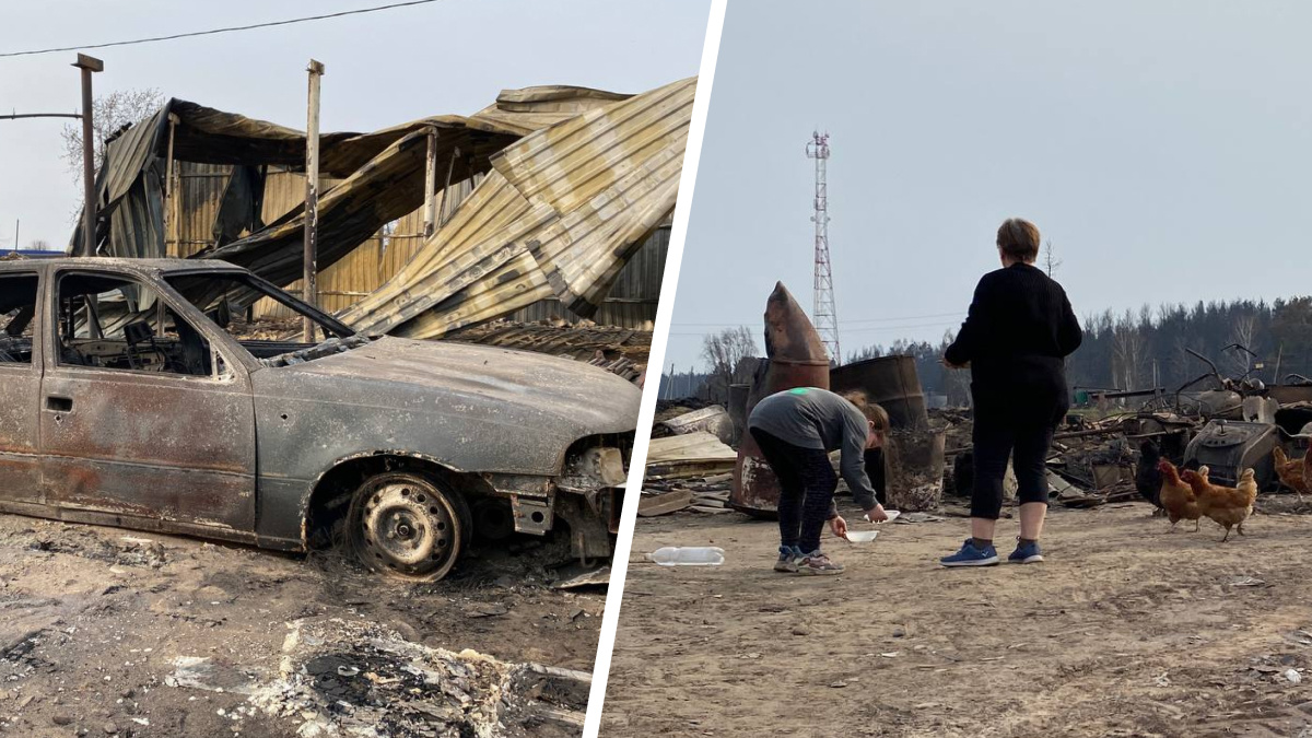 «В два яруса даже поставили кровати, а куда деваться-то»: как живет выжженное лесными пожарами дотла татарское село