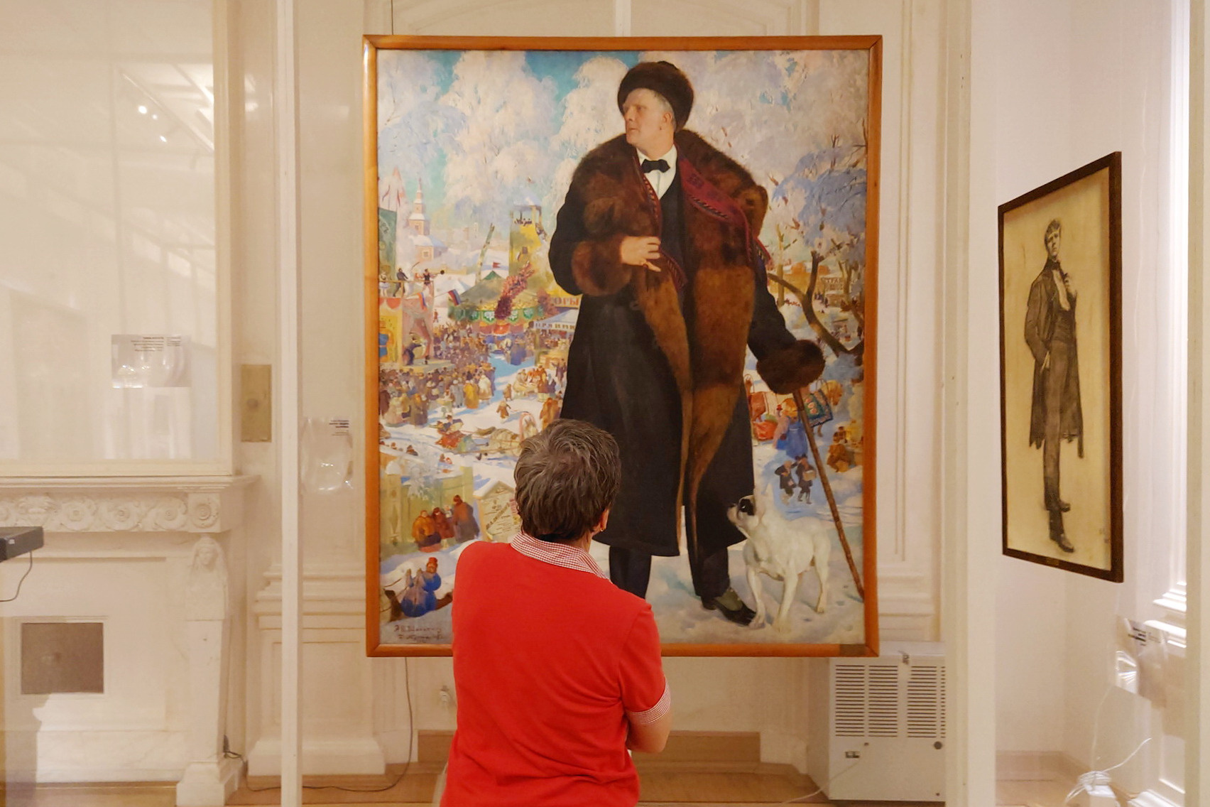 Огромный, как Россия, красивый, как Аполлон: в Шереметевском дворце открыли выставку к 150-летию Шаляпина