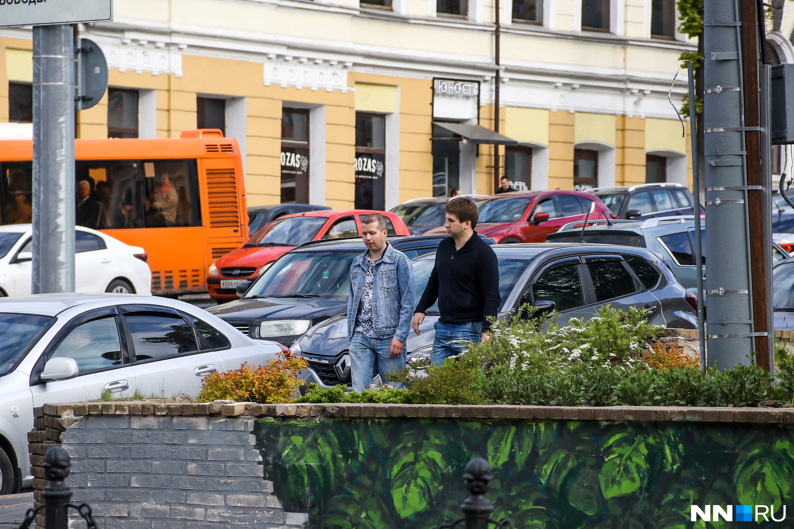 Пробки уже не объехать. В центре Нижнего Новгорода перекроют оживленную улицу на полмесяца