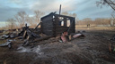 В Шадринском округе проводят проверку после смерти мужчины в пожаре