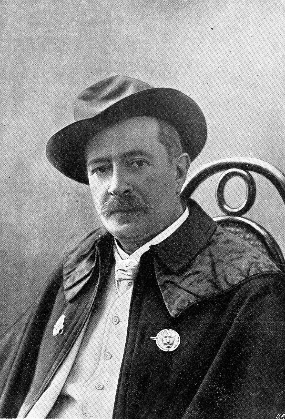 Вильгельм Гартевельд. Снимок 1909 года.