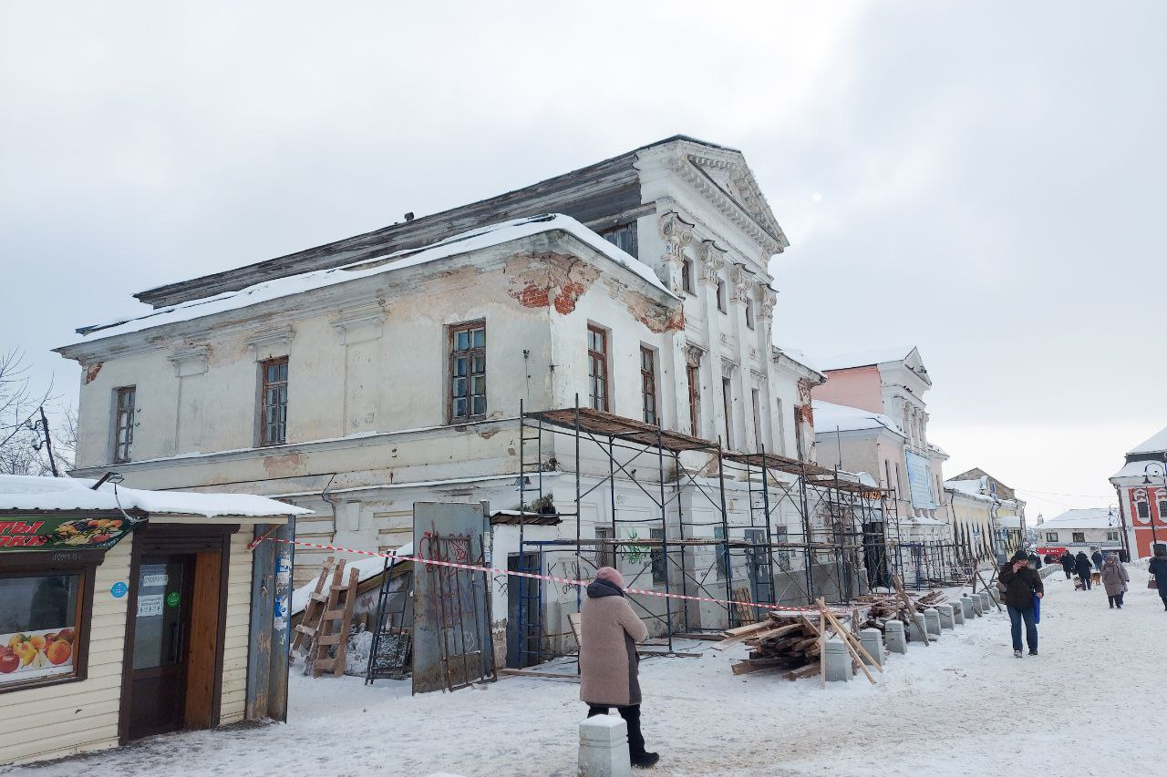 Эти дома были построены в прошлом году