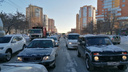 На дорогах Челябинска в предпоследний день года выросли десятибалльные пробки
