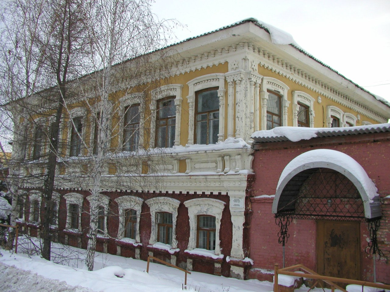 Дом Решетникова в 2006 году