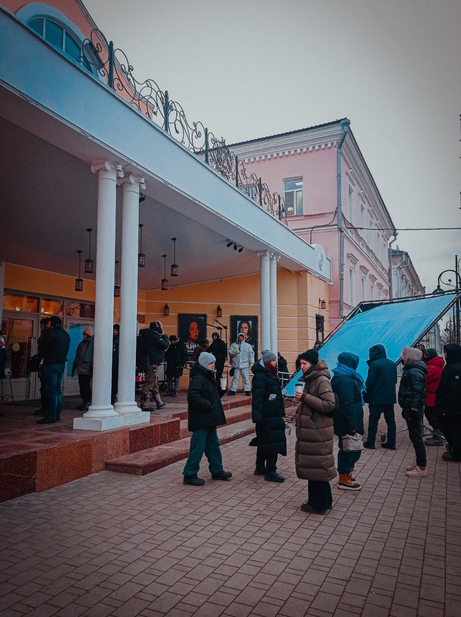 И в Рыбинском драматическом театре