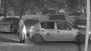 В Уфе таксист сбил бабушку во дворе у дома, после чего уехал с места ДТП — жуткое видео