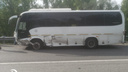 Автобус, ехавший из Казани в Челябинск, попал в ДТП на трассе М-5