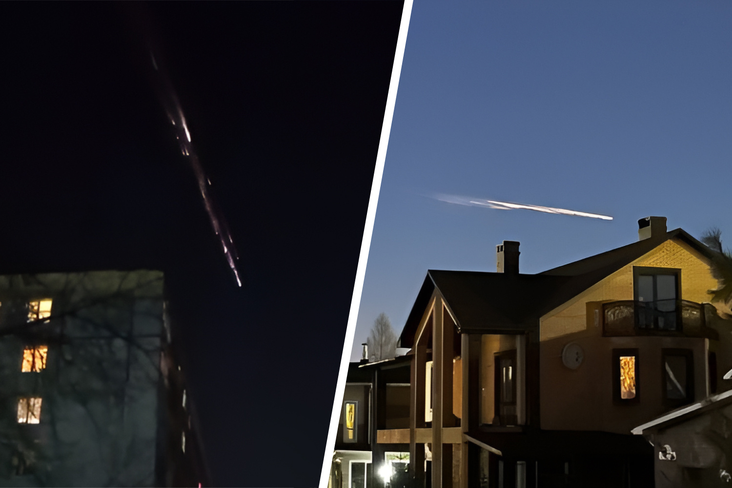 «Как страшно стало»: очевидцы засняли НЛО над Хабаровском