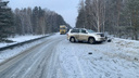 «Вылетел на встречную полосу»: под Новосибирском произошло смертельное ДТП — столкнулись грузовик и Land Cruiser