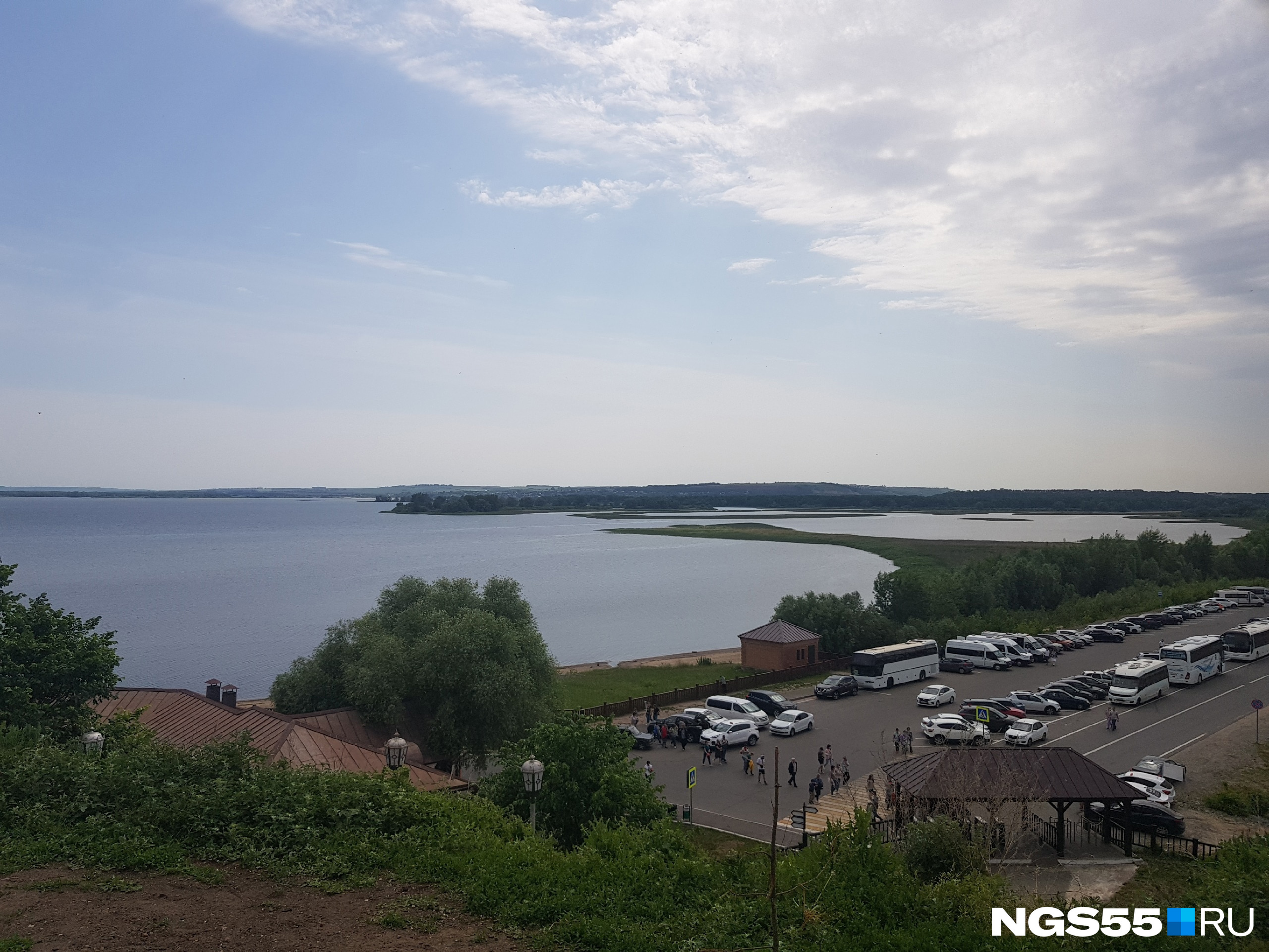 Смотровая площадка острова Свияжск