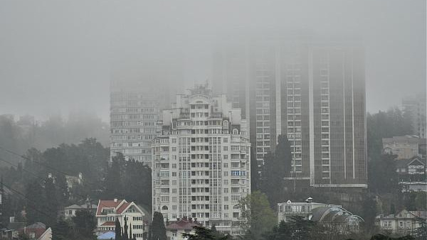 Никакой ясности: Сочи вновь погряз в тумане