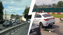 «Ищите пути объезда»: в Ярославле Московский проспект встал в огромную пробку. В чем причина