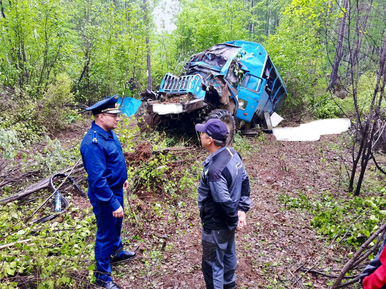 Число пострадавших в ДТП с вахтовом «Уралом» в Забайкалье превысило 30  человек - 7 июня 2024 - ФОНТАНКА.ру