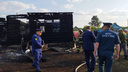 Погибшими в страшном пожаре в Башкирии оказались мулла и его семья