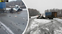Двое погибли, восемь пострадали: следователи начали проверку после ДТП с маршруткой под Новосибирском