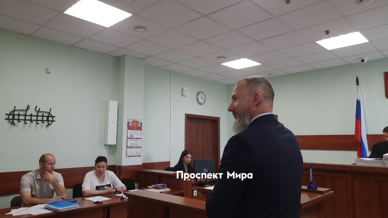 На суд по делу Глискова пришел первый вице-губернатор края