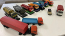 «В цене ошибки нет». Сибиряк продает в интернете коллекцию мини-грузовиков — за 11 моделей он просит 1,5 миллиона