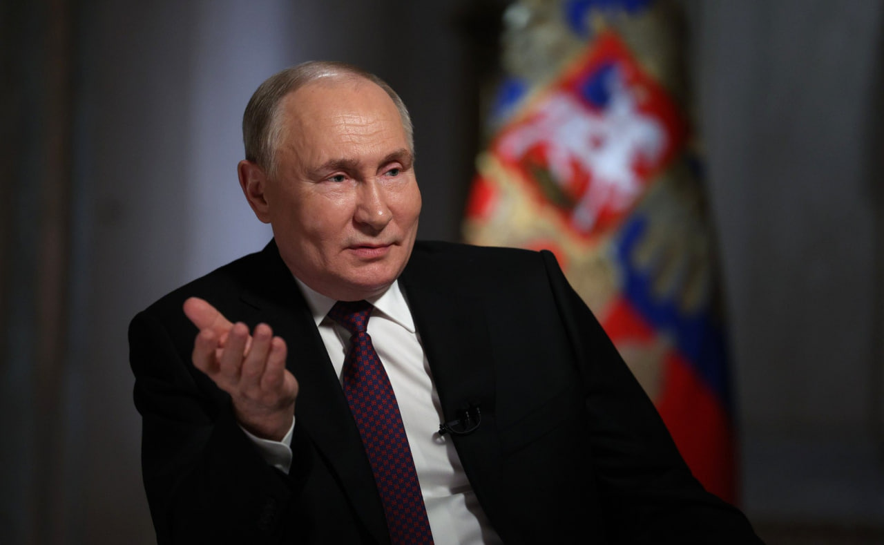 Готовность к ядерной войне и переговорам: о чем 1,5 часа говорил Путин в интервью Киселеву