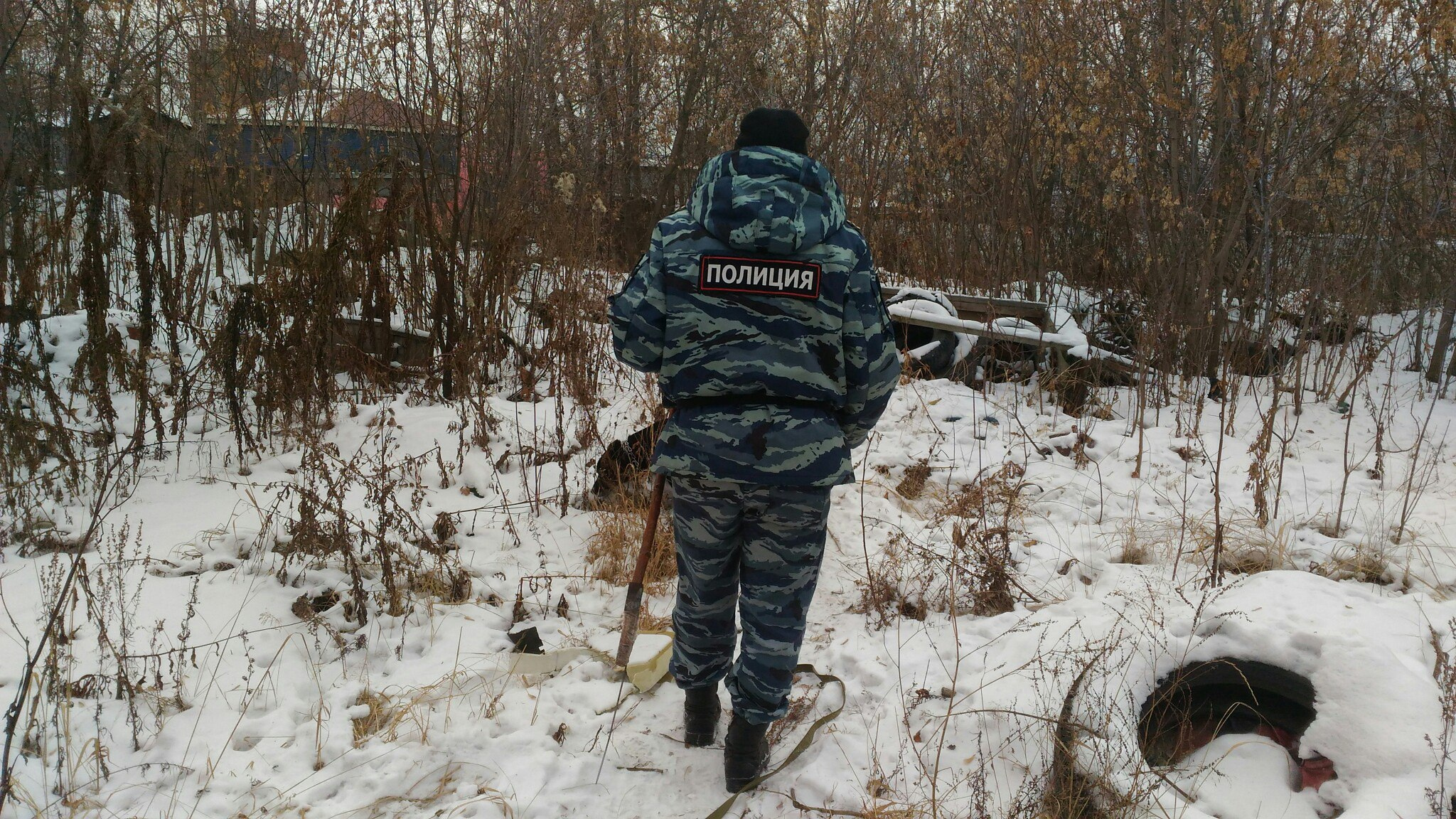 На Урале больше недели ищут мужчину. Он закупился в магазине и исчез