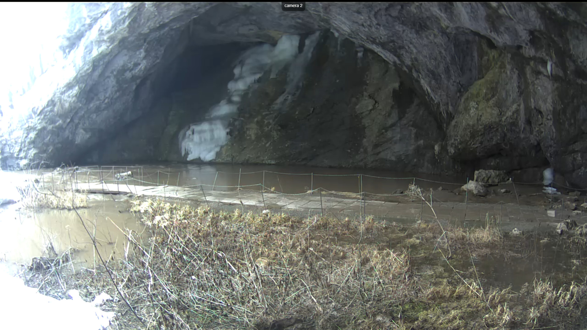 Из-за паводка в Башкирии затопило пещеру Шульган-Таш