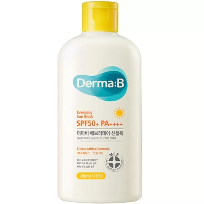 Солнцезащитный лосьон Derma-B everyday sun block SPF50+